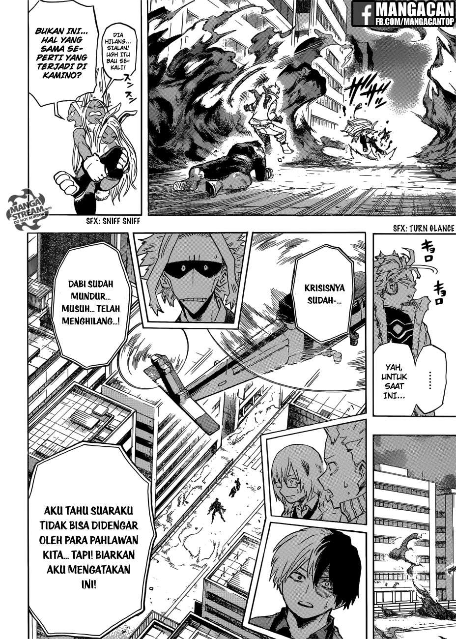 Boku no Hero Academia Chapter 191 - halaman 9