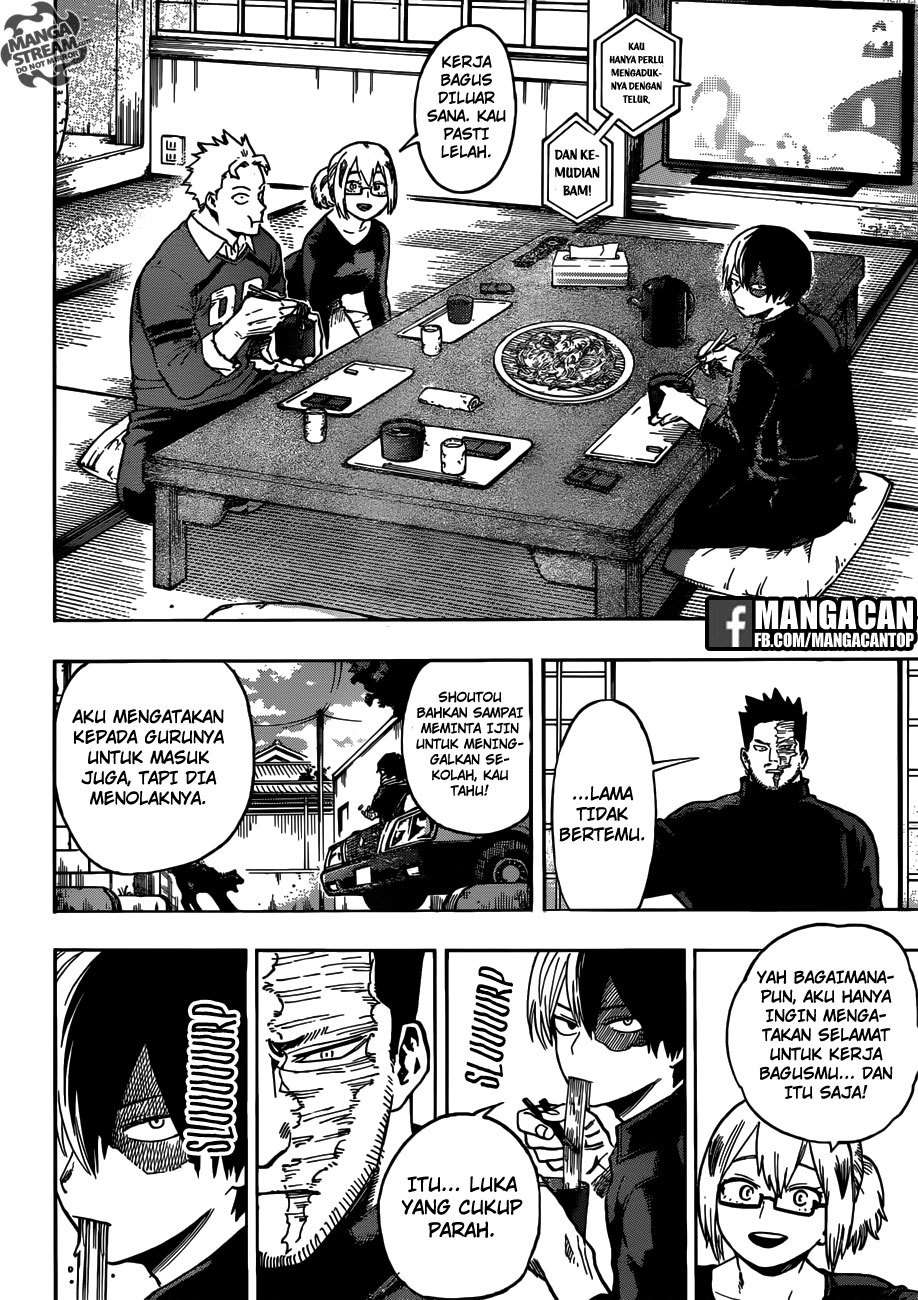 Boku no Hero Academia Chapter 192 - halaman 10
