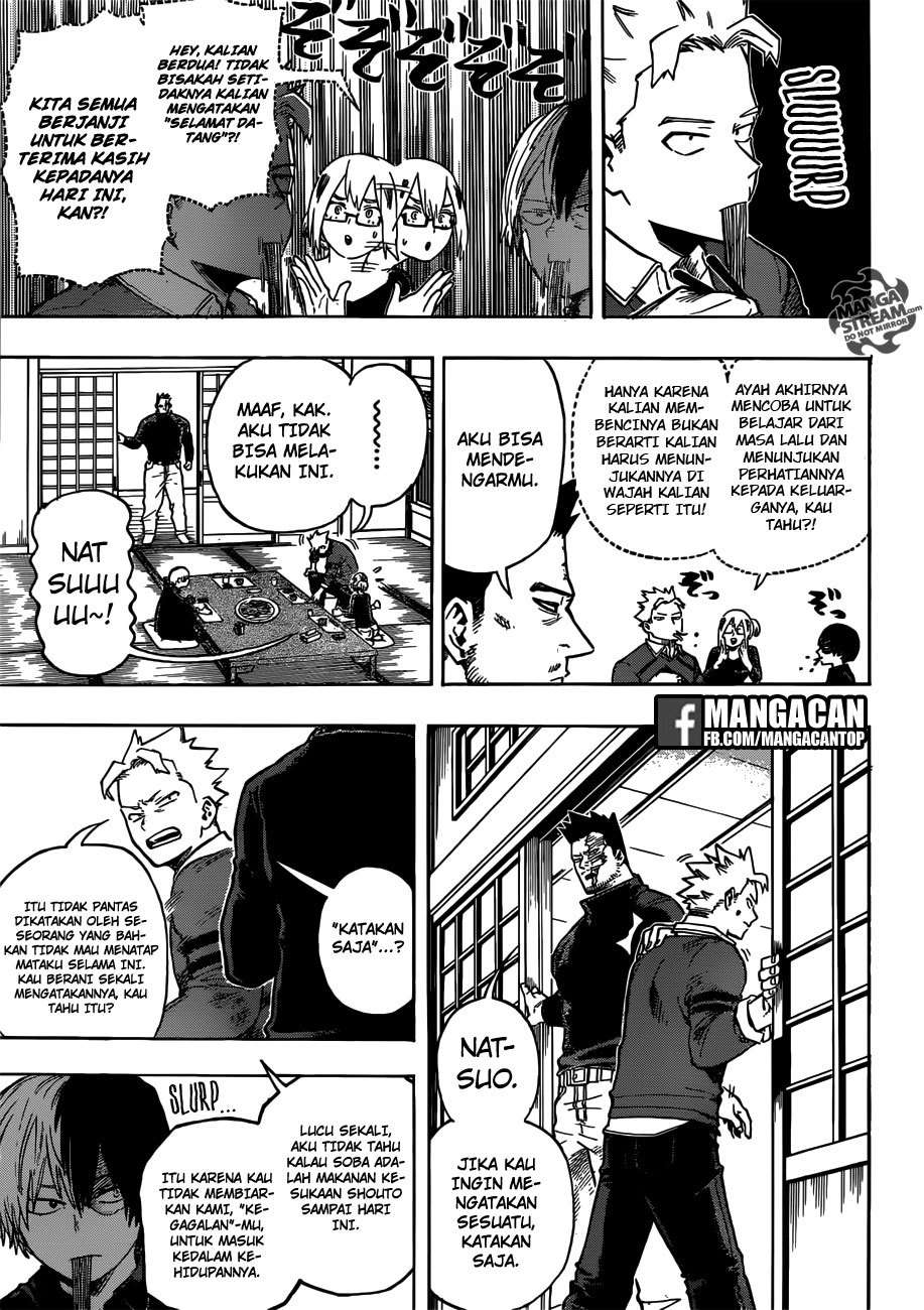 Boku no Hero Academia Chapter 192 - halaman 11