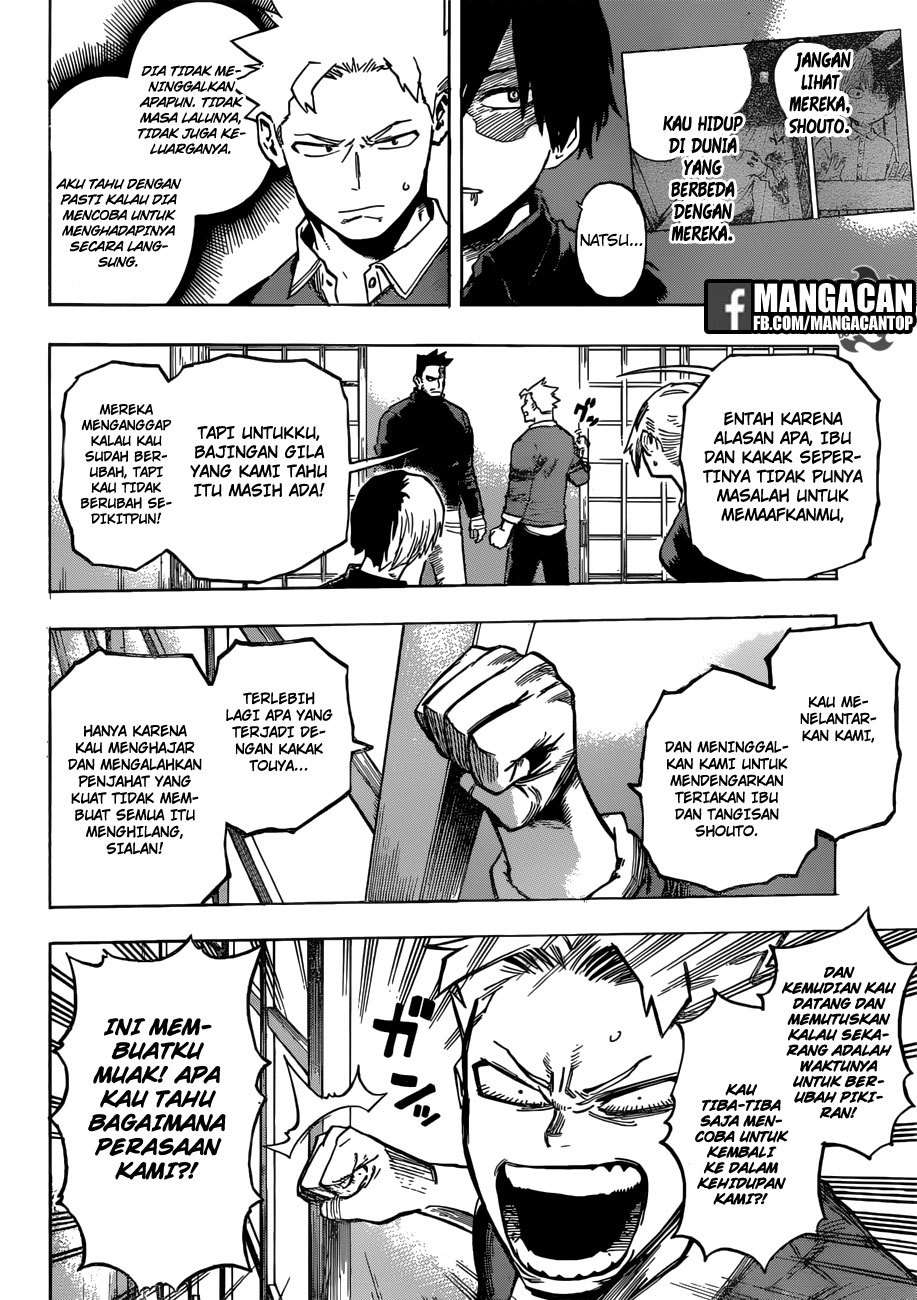 Boku no Hero Academia Chapter 192 - halaman 12