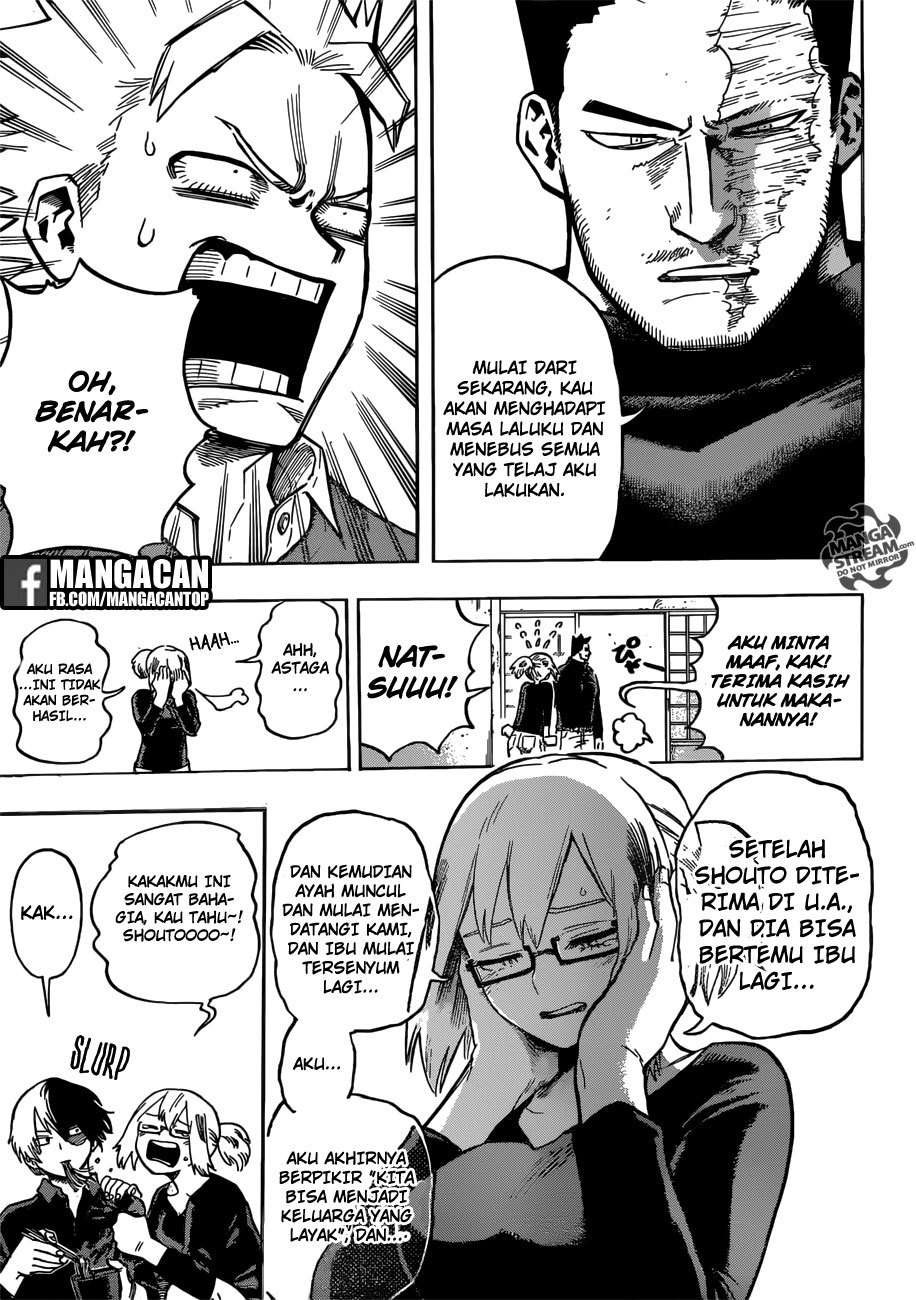 Boku no Hero Academia Chapter 192 - halaman 13