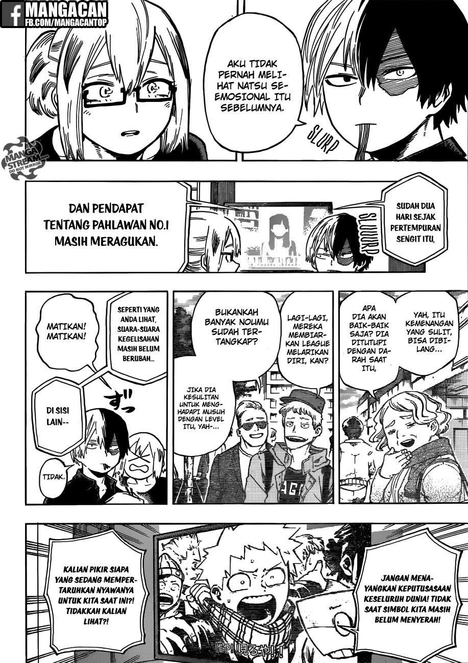 Boku no Hero Academia Chapter 192 - halaman 14