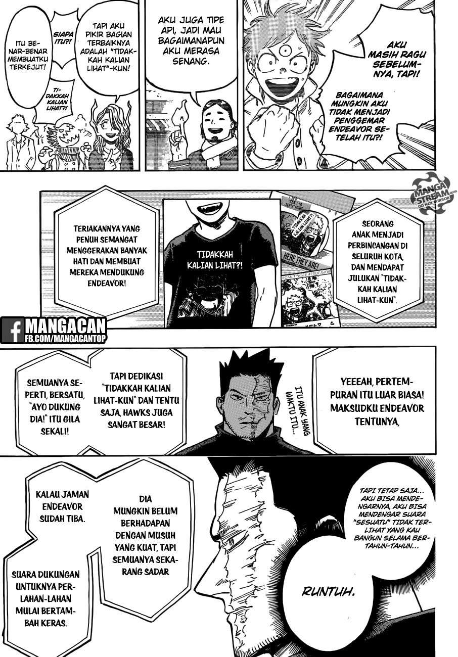 Boku no Hero Academia Chapter 192 - halaman 15