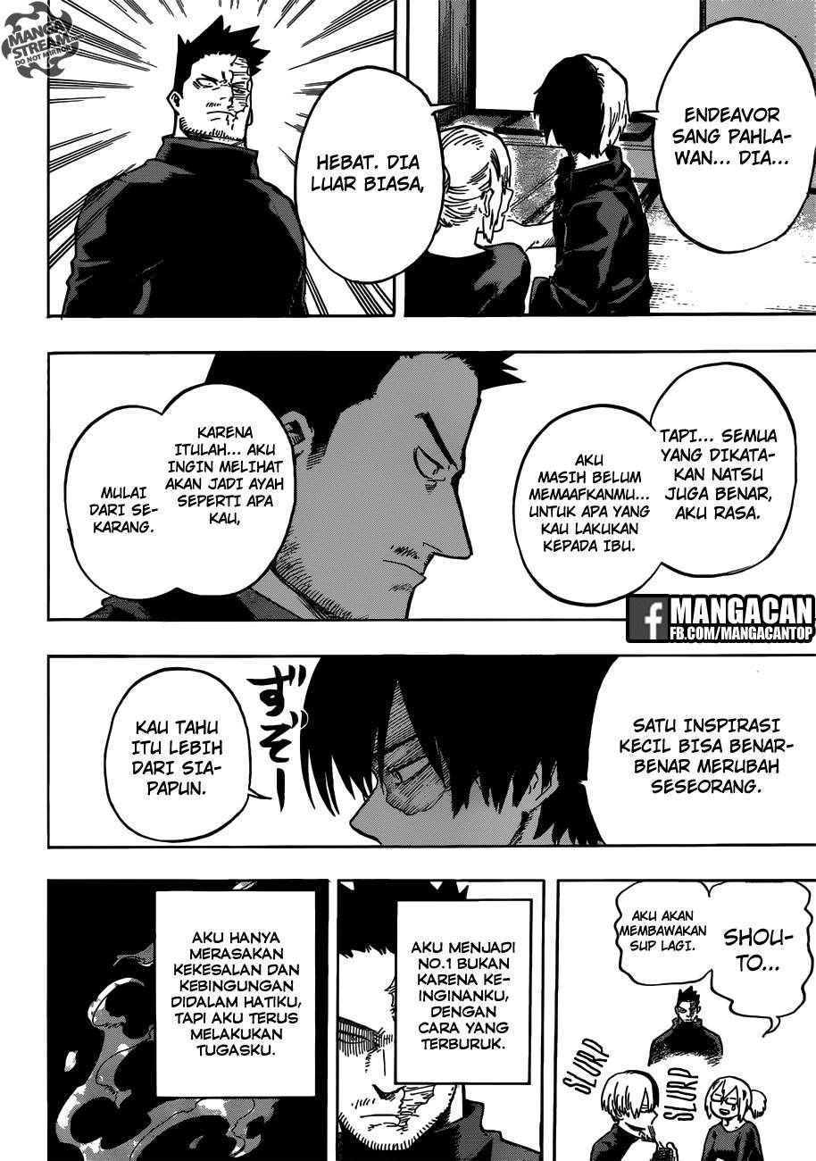 Boku no Hero Academia Chapter 192 - halaman 16