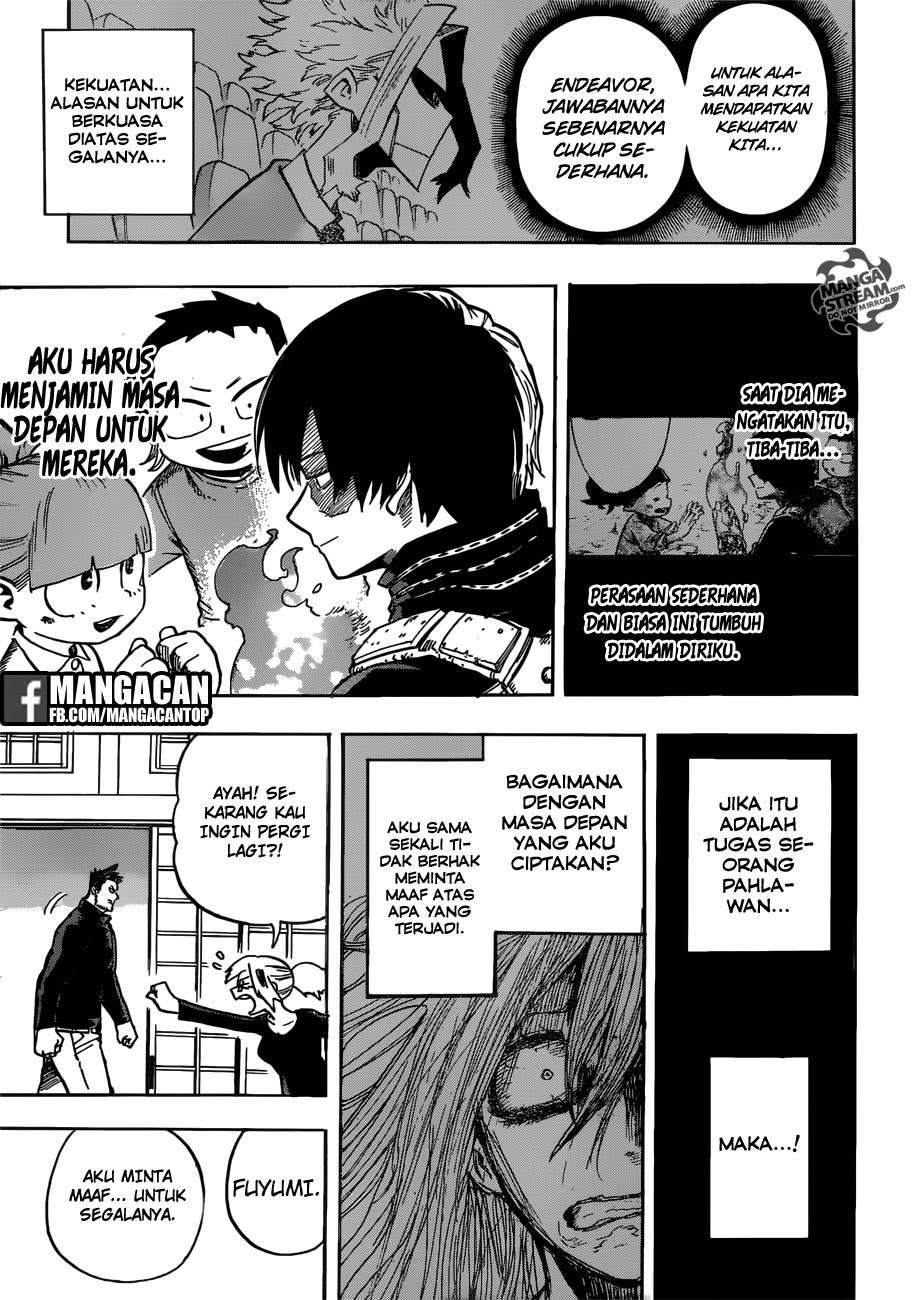 Boku no Hero Academia Chapter 192 - halaman 17