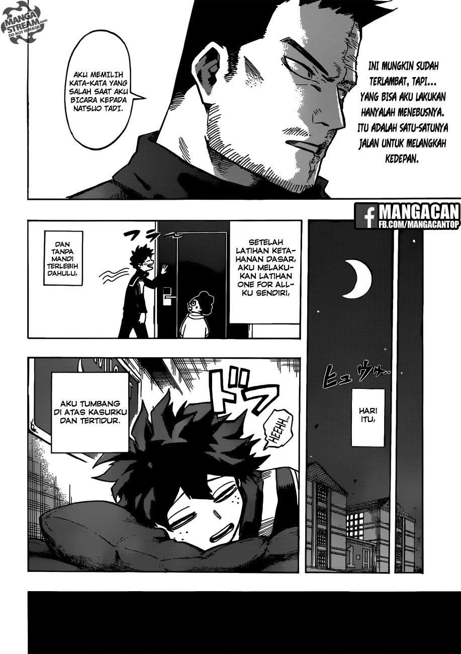 Boku no Hero Academia Chapter 192 - halaman 18