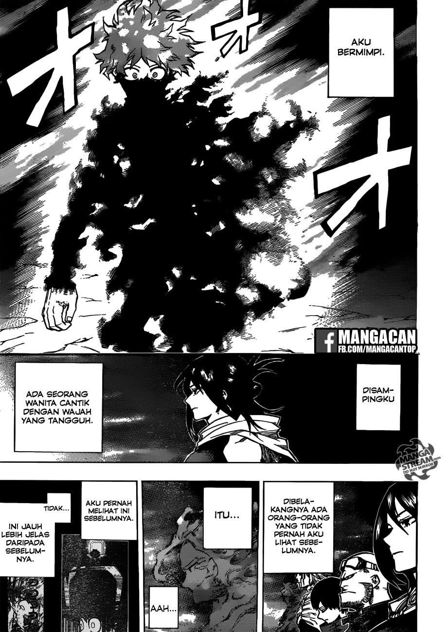 Boku no Hero Academia Chapter 192 - halaman 19