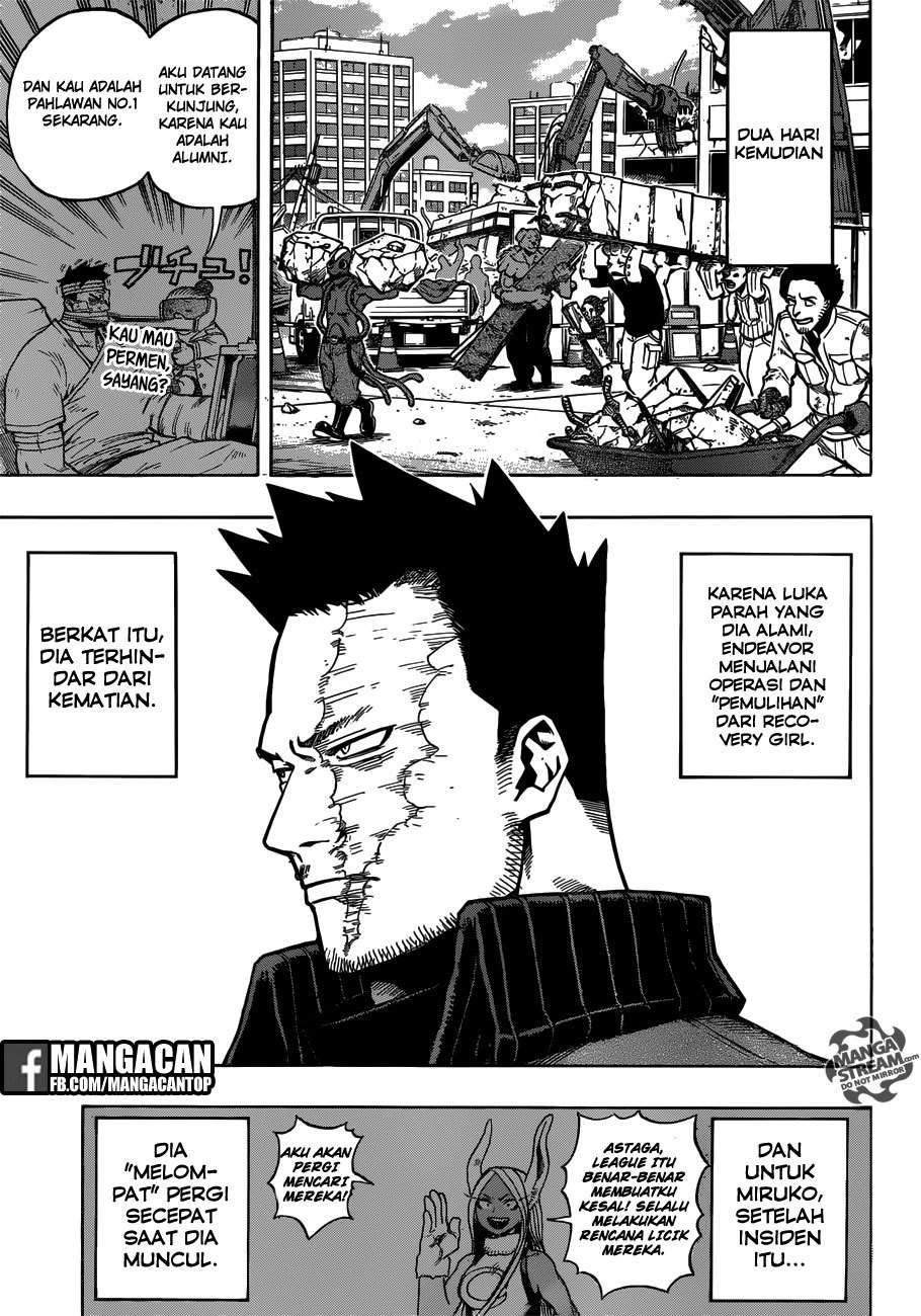 Boku no Hero Academia Chapter 192 - halaman 5