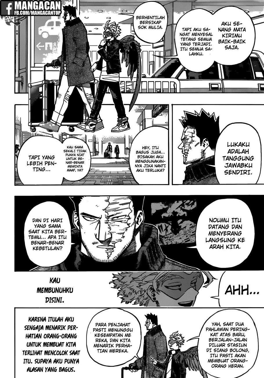 Boku no Hero Academia Chapter 192 - halaman 6