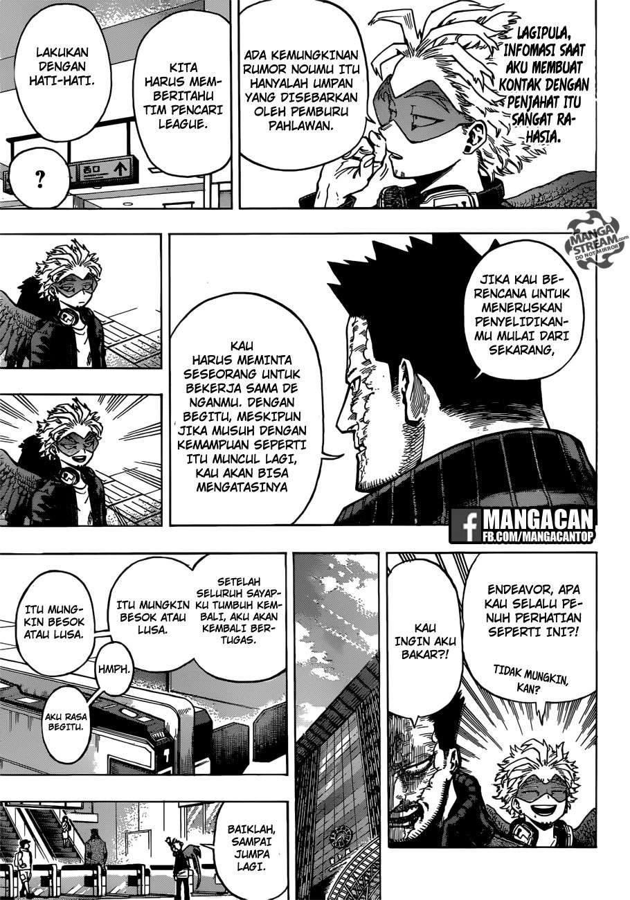 Boku no Hero Academia Chapter 192 - halaman 7