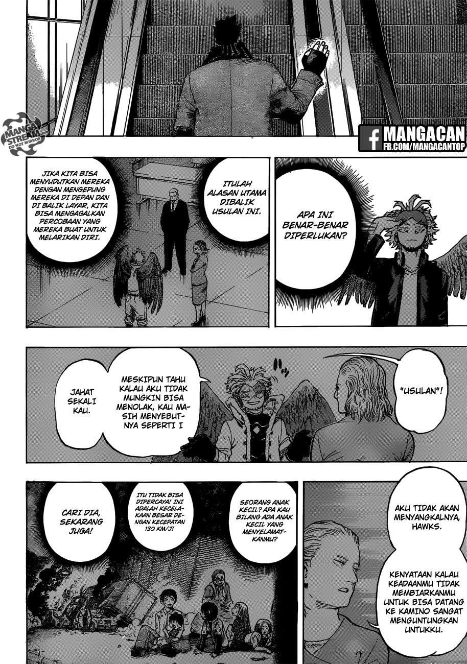 Boku no Hero Academia Chapter 192 - halaman 8