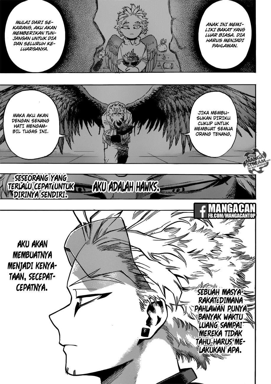 Boku no Hero Academia Chapter 192 - halaman 9