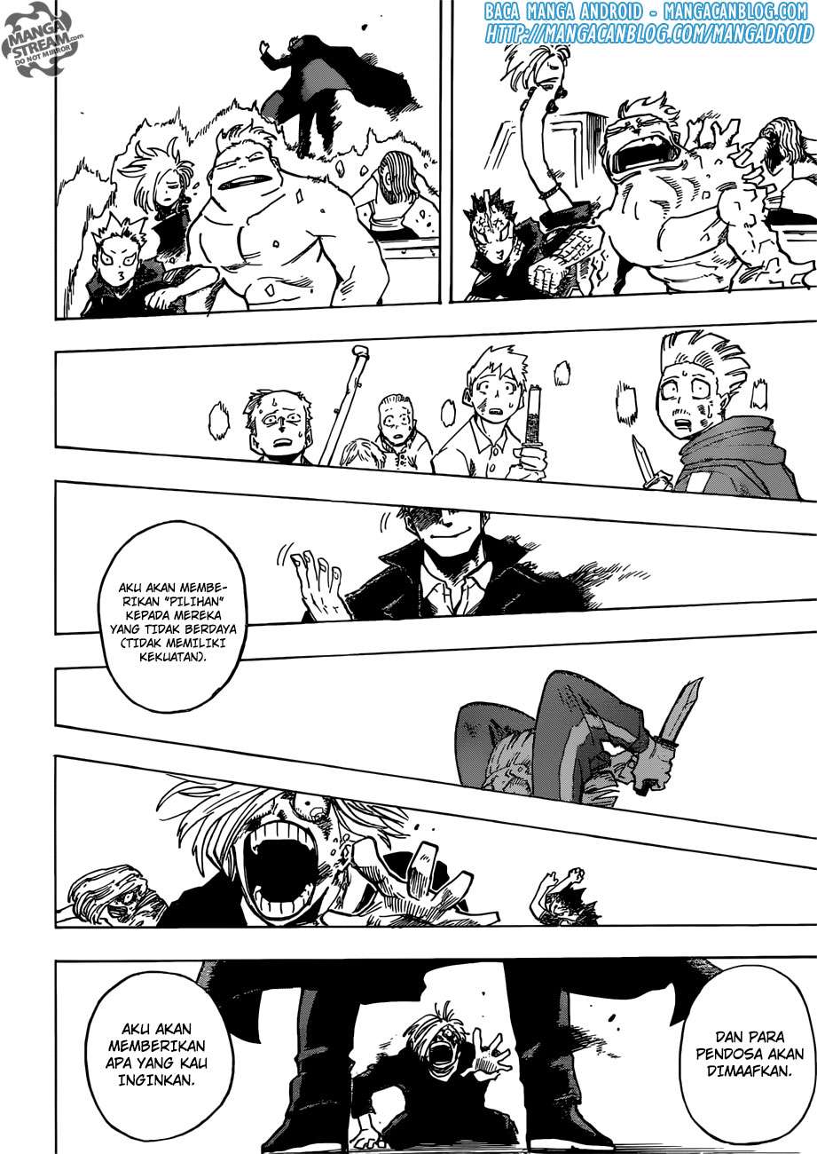Boku no Hero Academia Chapter 193 - halaman 10