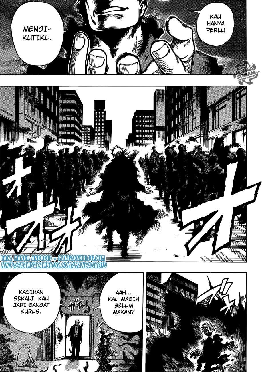 Boku no Hero Academia Chapter 193 - halaman 11