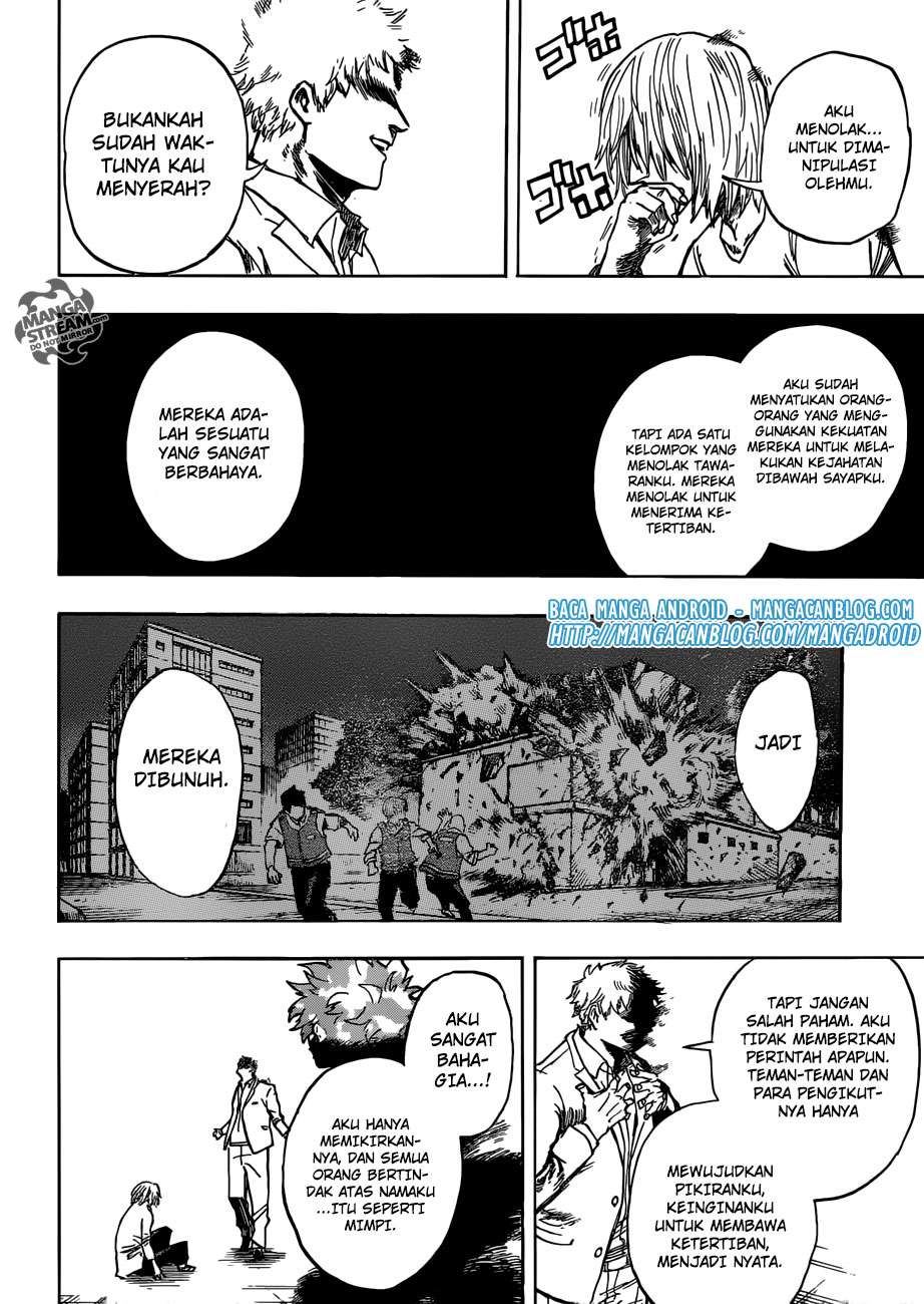Boku no Hero Academia Chapter 193 - halaman 12
