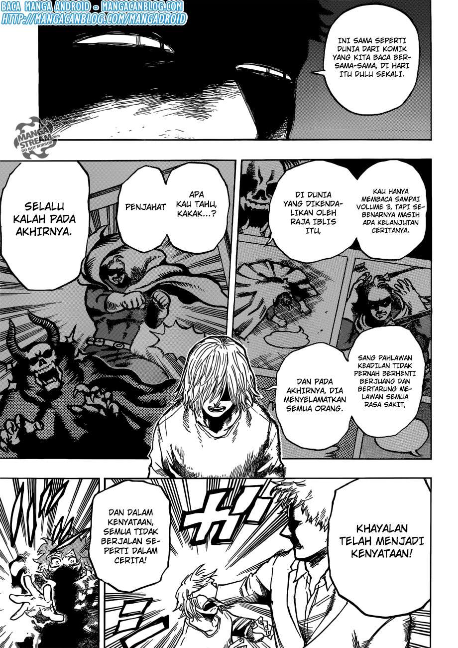 Boku no Hero Academia Chapter 193 - halaman 13