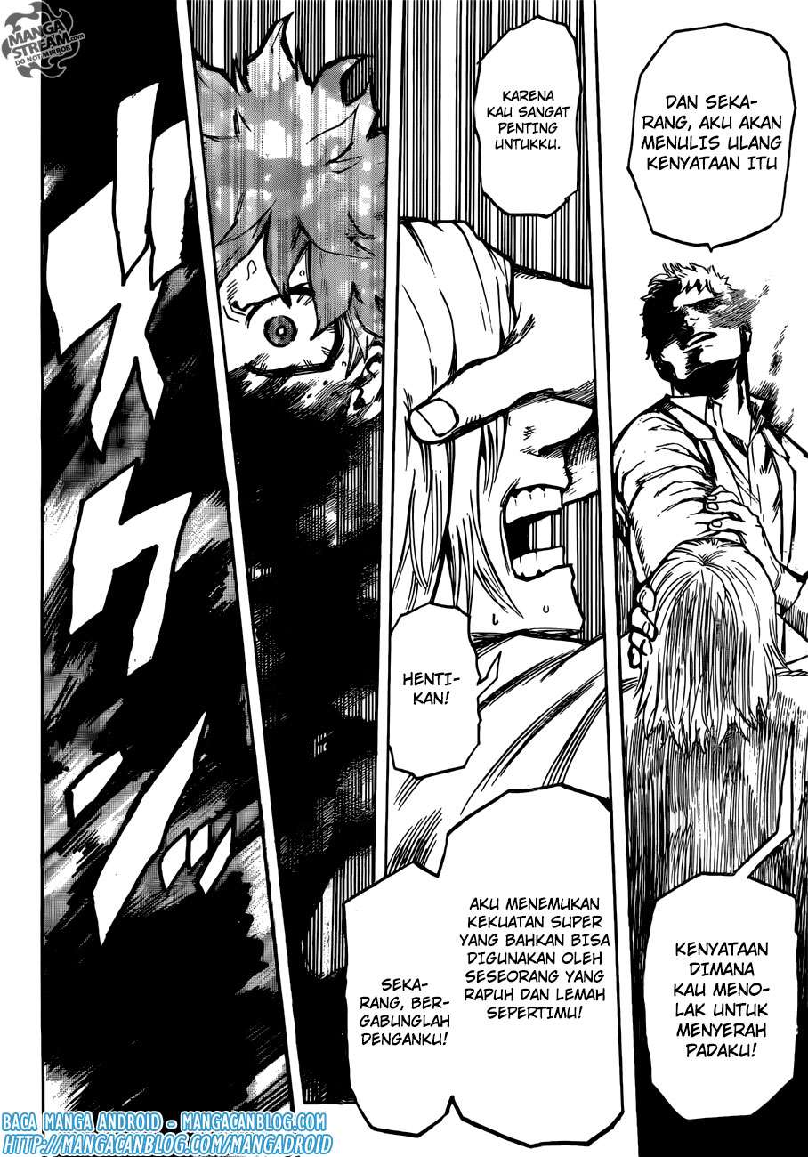 Boku no Hero Academia Chapter 193 - halaman 14