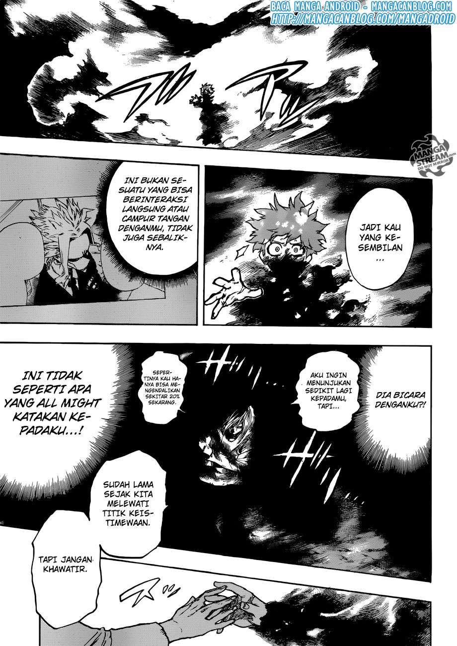 Boku no Hero Academia Chapter 193 - halaman 15
