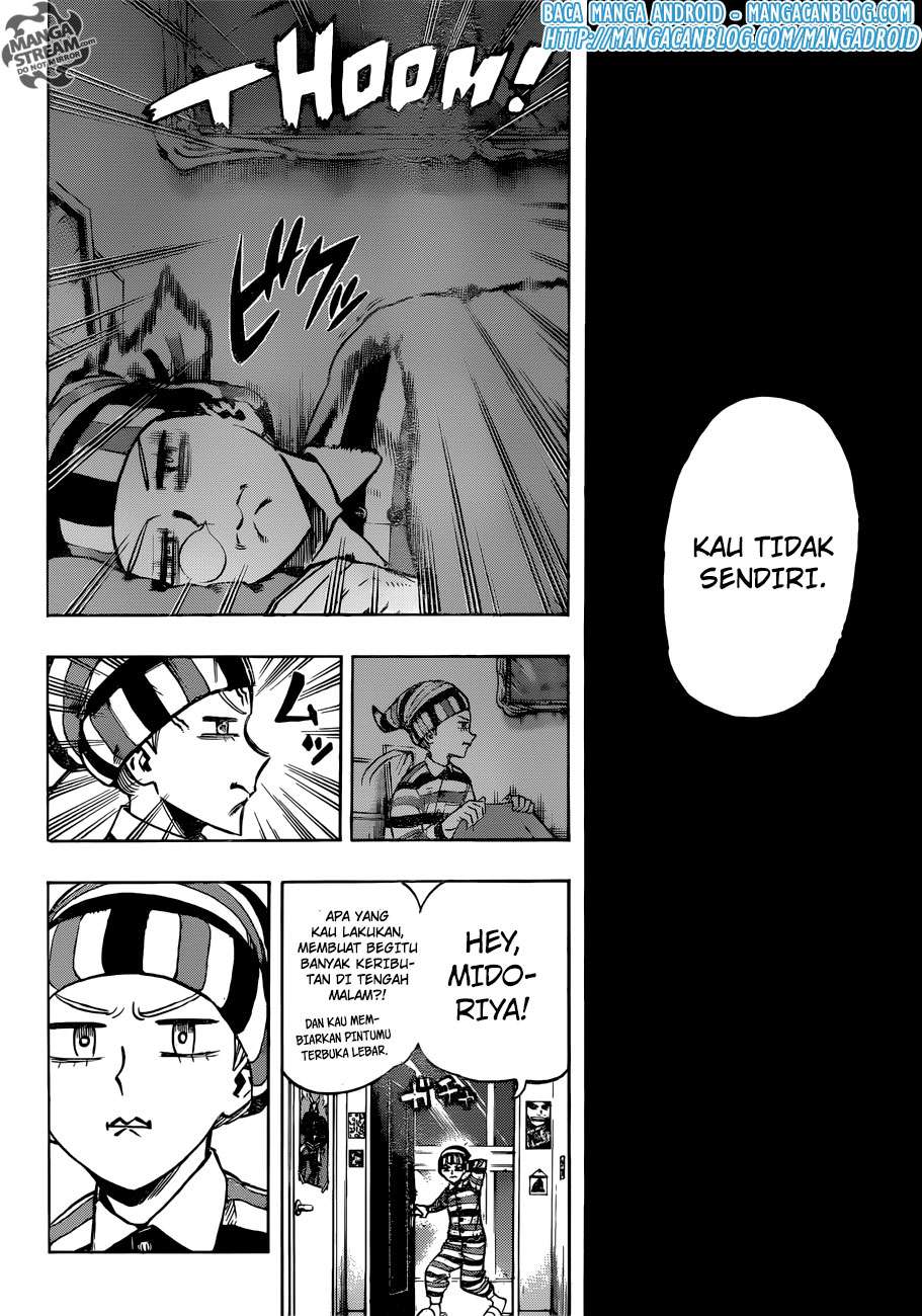 Boku no Hero Academia Chapter 193 - halaman 16
