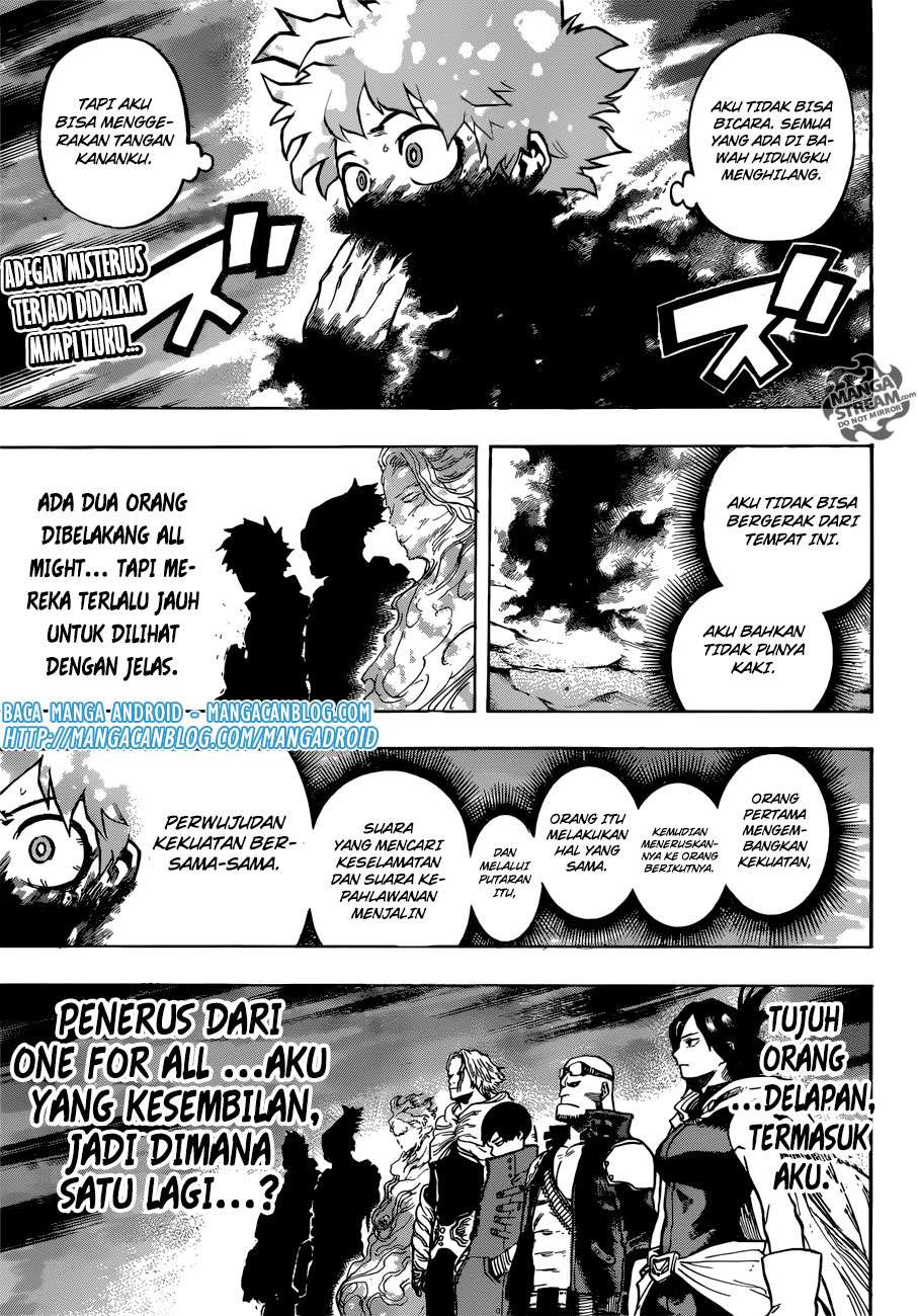 Boku no Hero Academia Chapter 193 - halaman 2