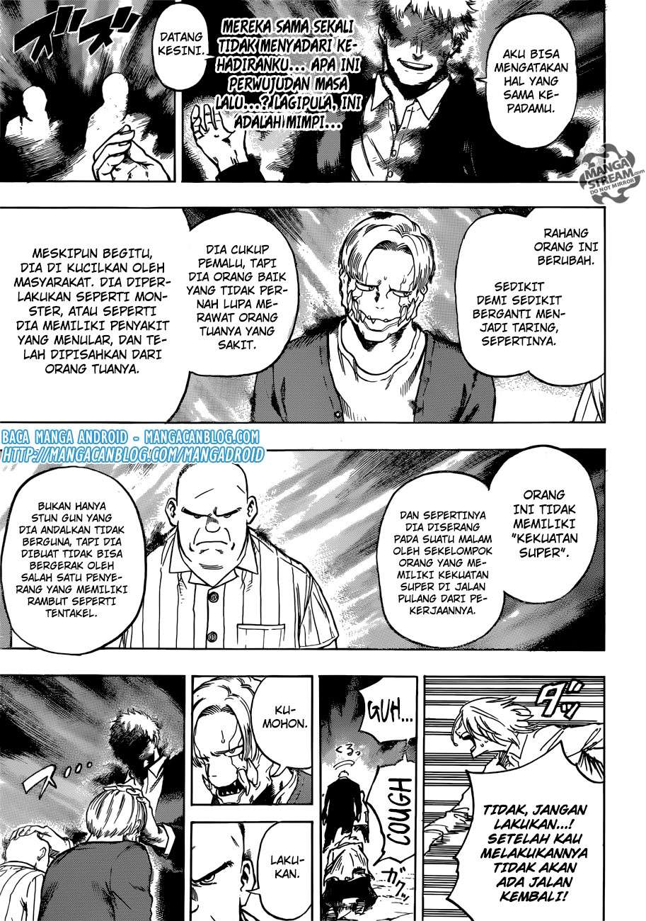 Boku no Hero Academia Chapter 193 - halaman 5