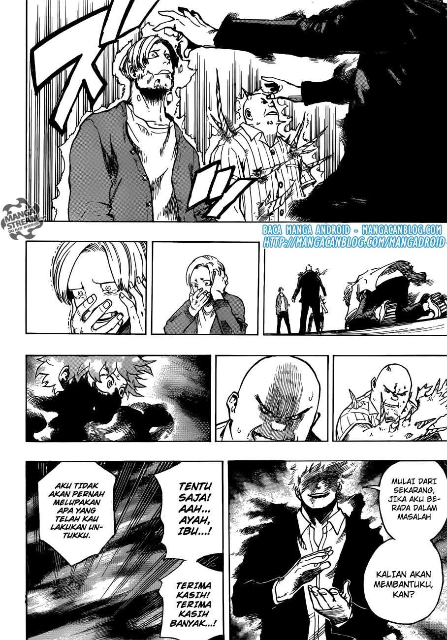 Boku no Hero Academia Chapter 193 - halaman 6