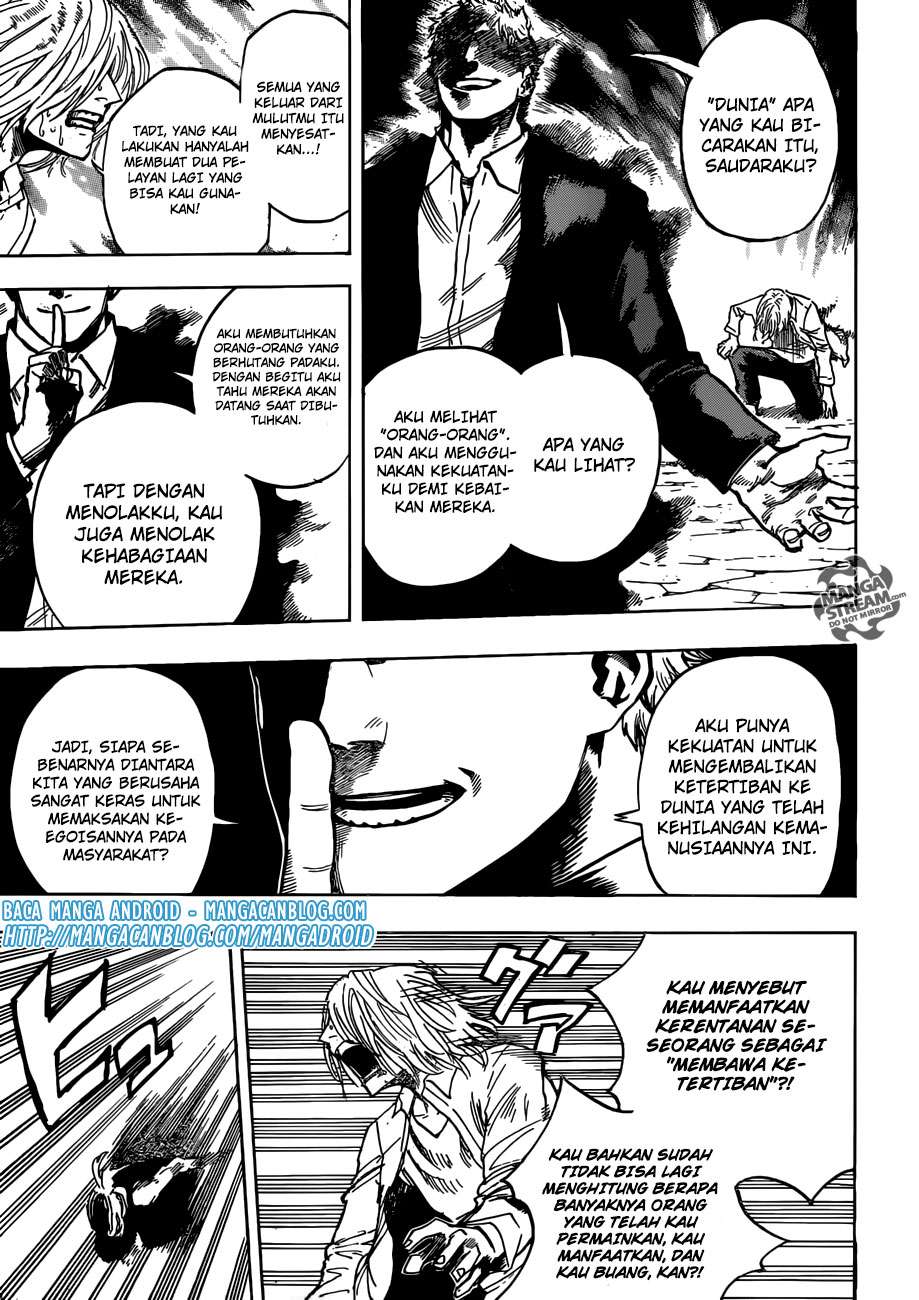 Boku no Hero Academia Chapter 193 - halaman 7