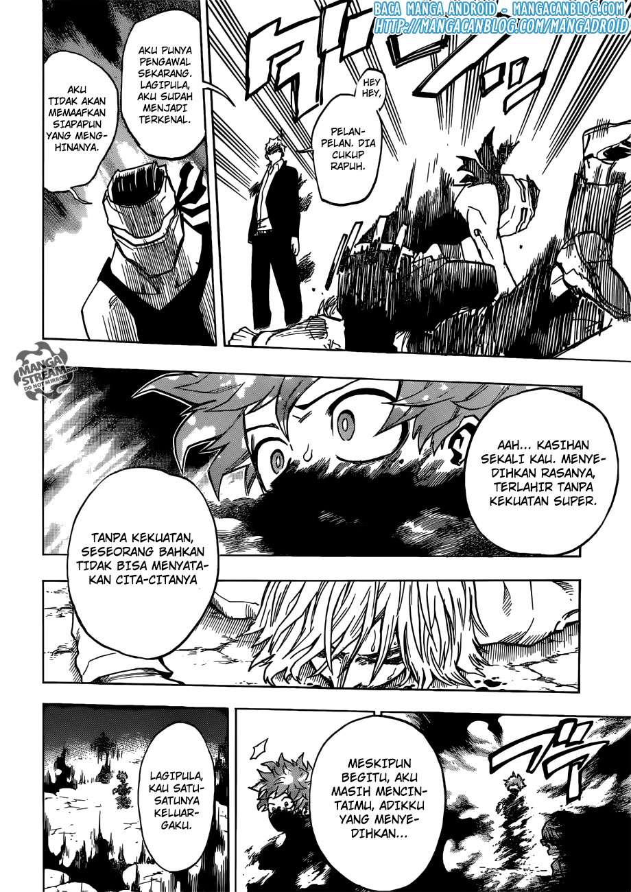 Boku no Hero Academia Chapter 193 - halaman 8