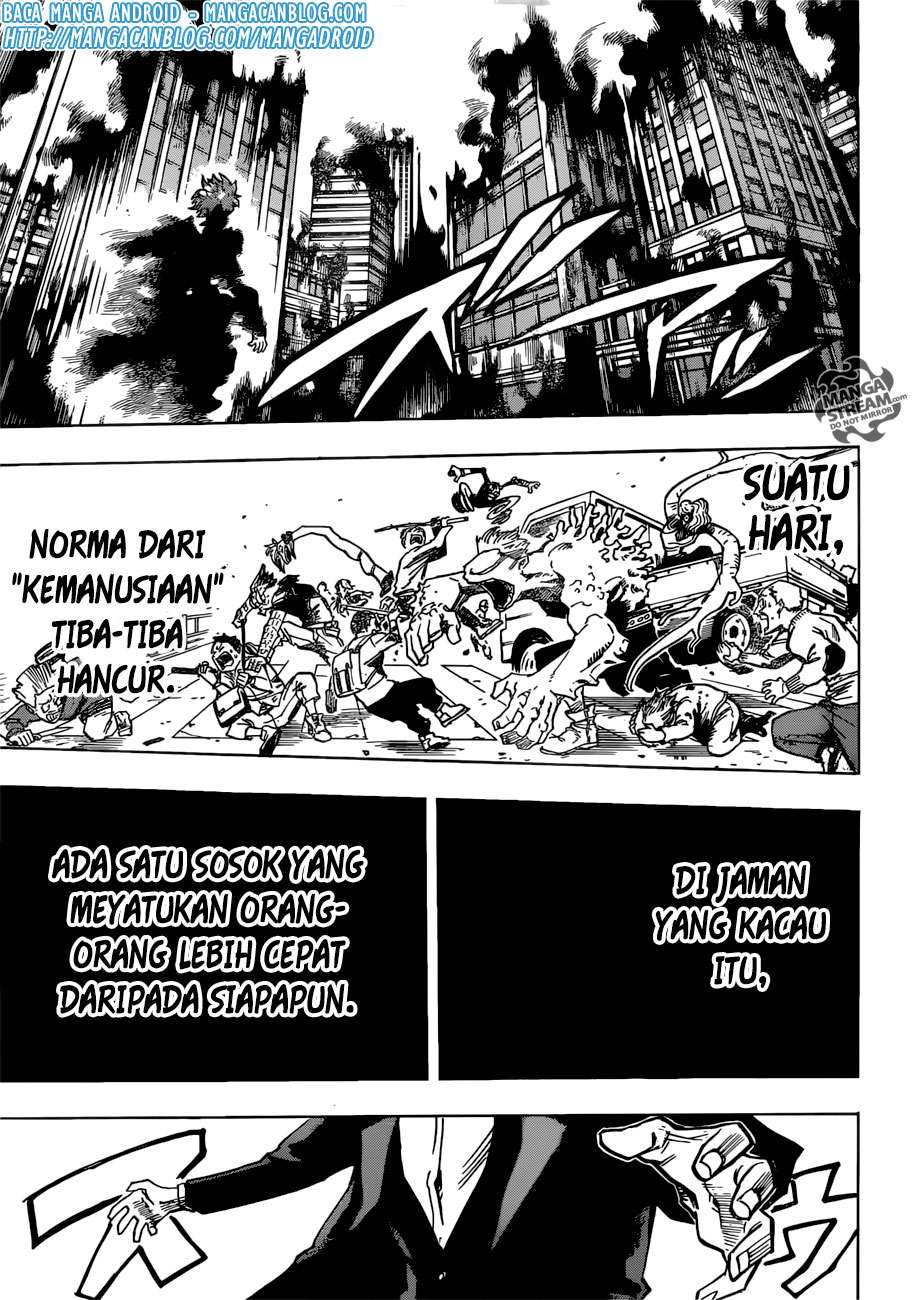 Boku no Hero Academia Chapter 193 - halaman 9