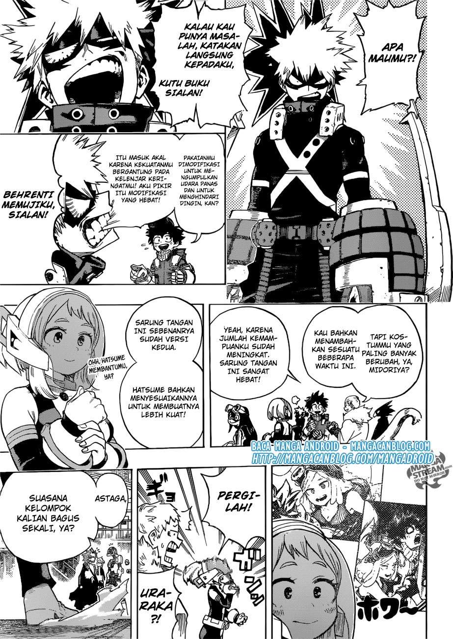 Boku no Hero Academia Chapter 194 - halaman 10