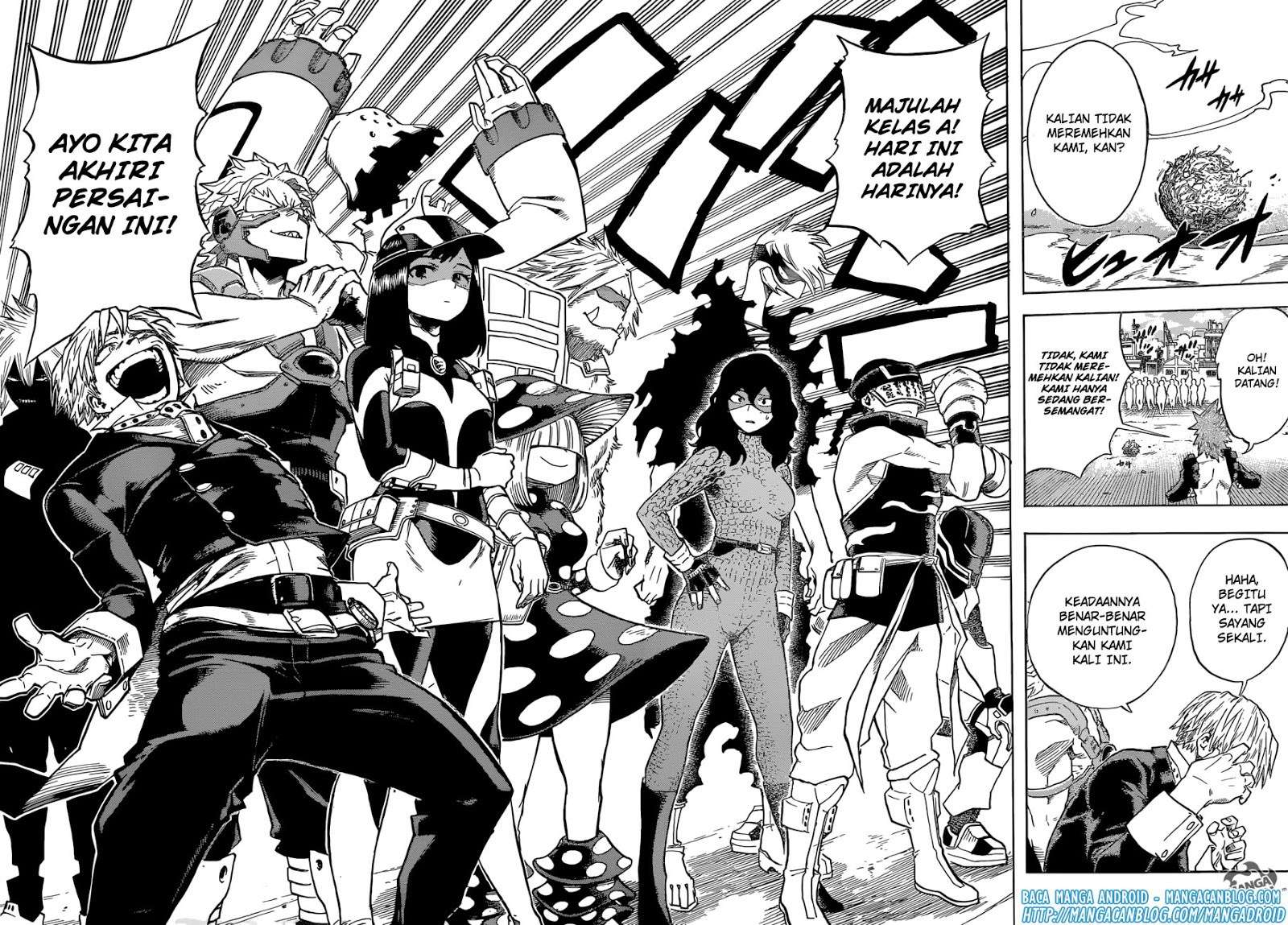 Boku no Hero Academia Chapter 194 - halaman 11