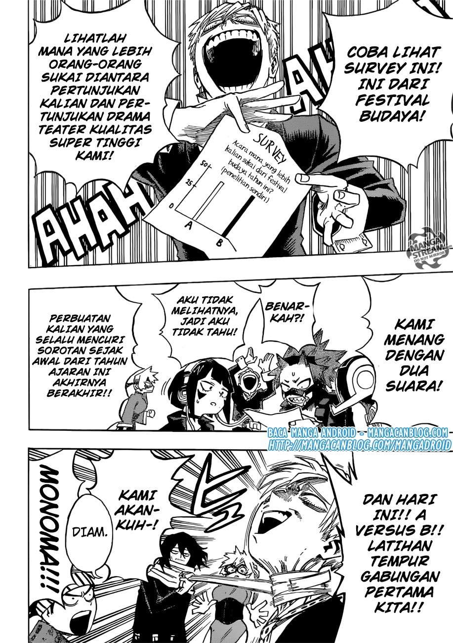 Boku no Hero Academia Chapter 194 - halaman 12