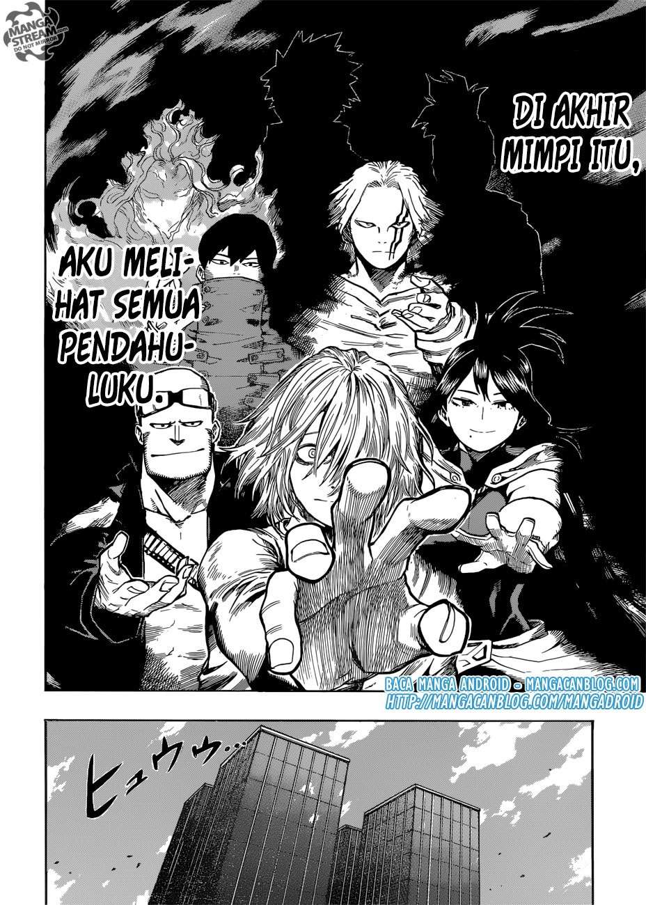 Boku no Hero Academia Chapter 194 - halaman 3
