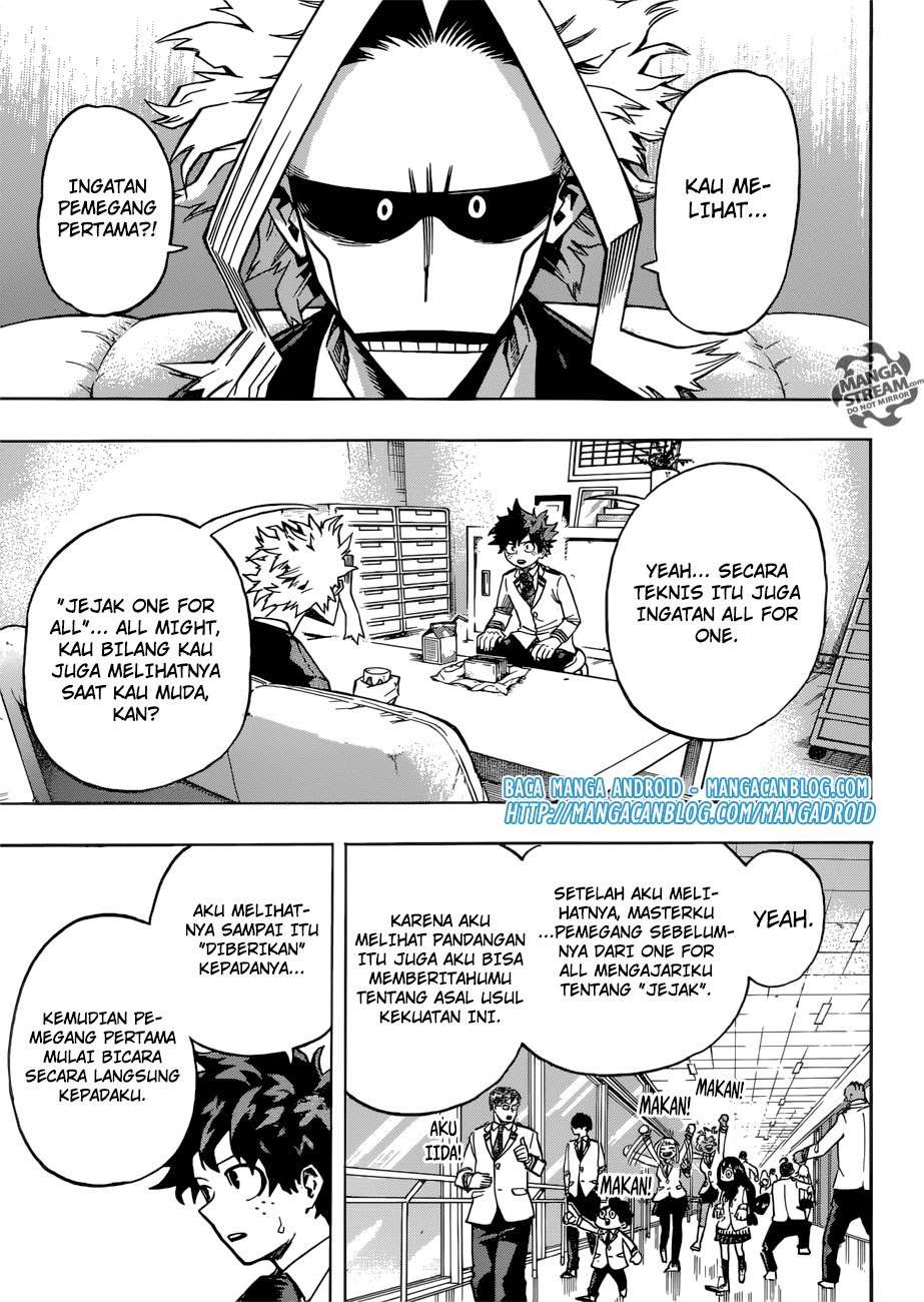 Boku no Hero Academia Chapter 194 - halaman 4