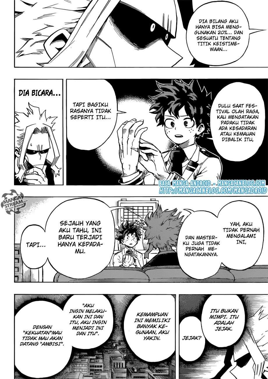 Boku no Hero Academia Chapter 194 - halaman 5