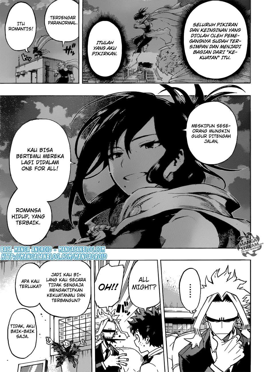 Boku no Hero Academia Chapter 194 - halaman 6