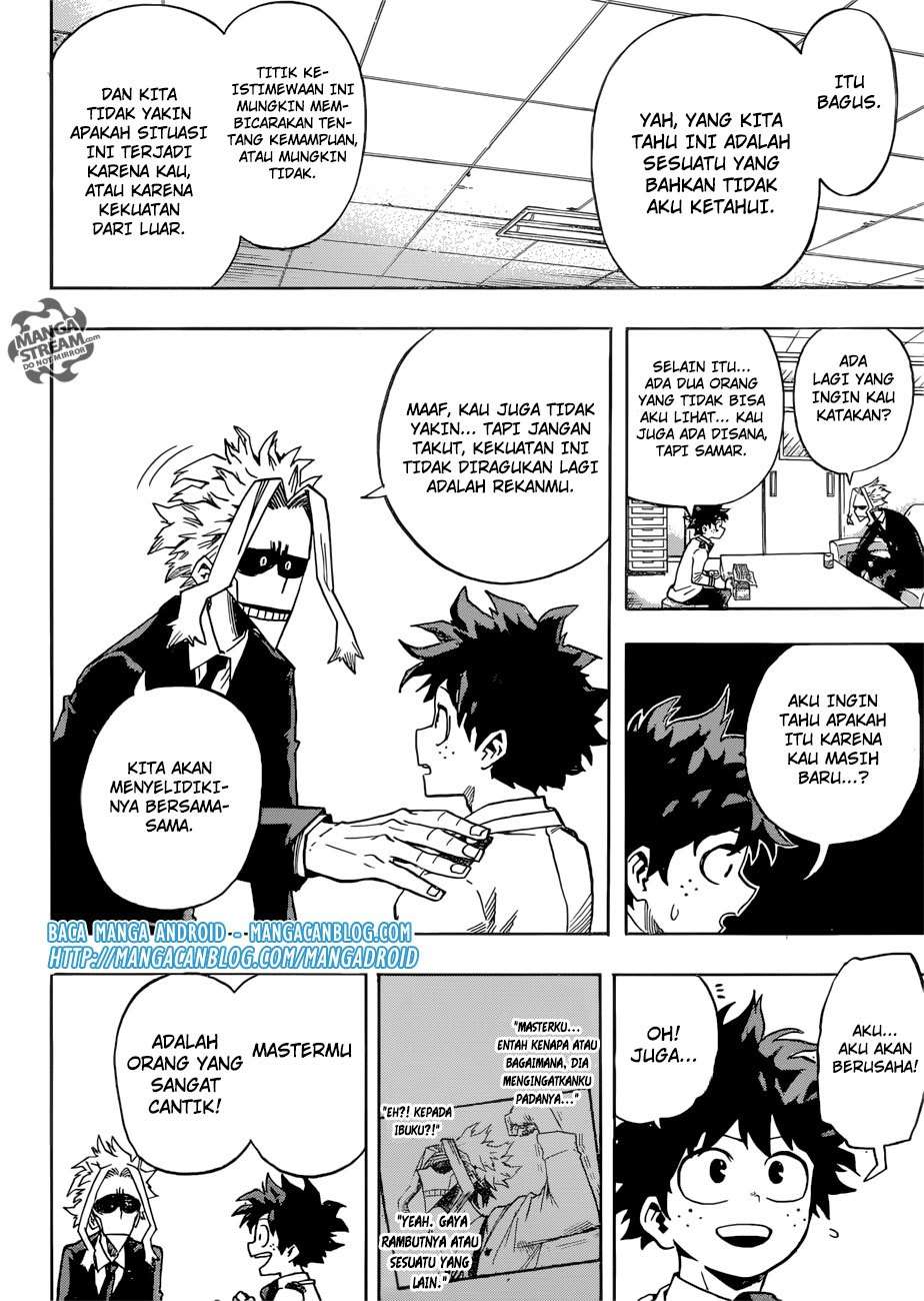 Boku no Hero Academia Chapter 194 - halaman 7