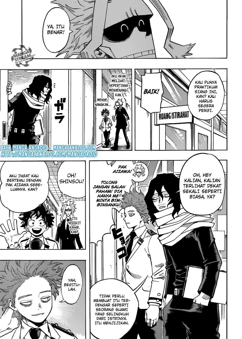 Boku no Hero Academia Chapter 194 - halaman 8