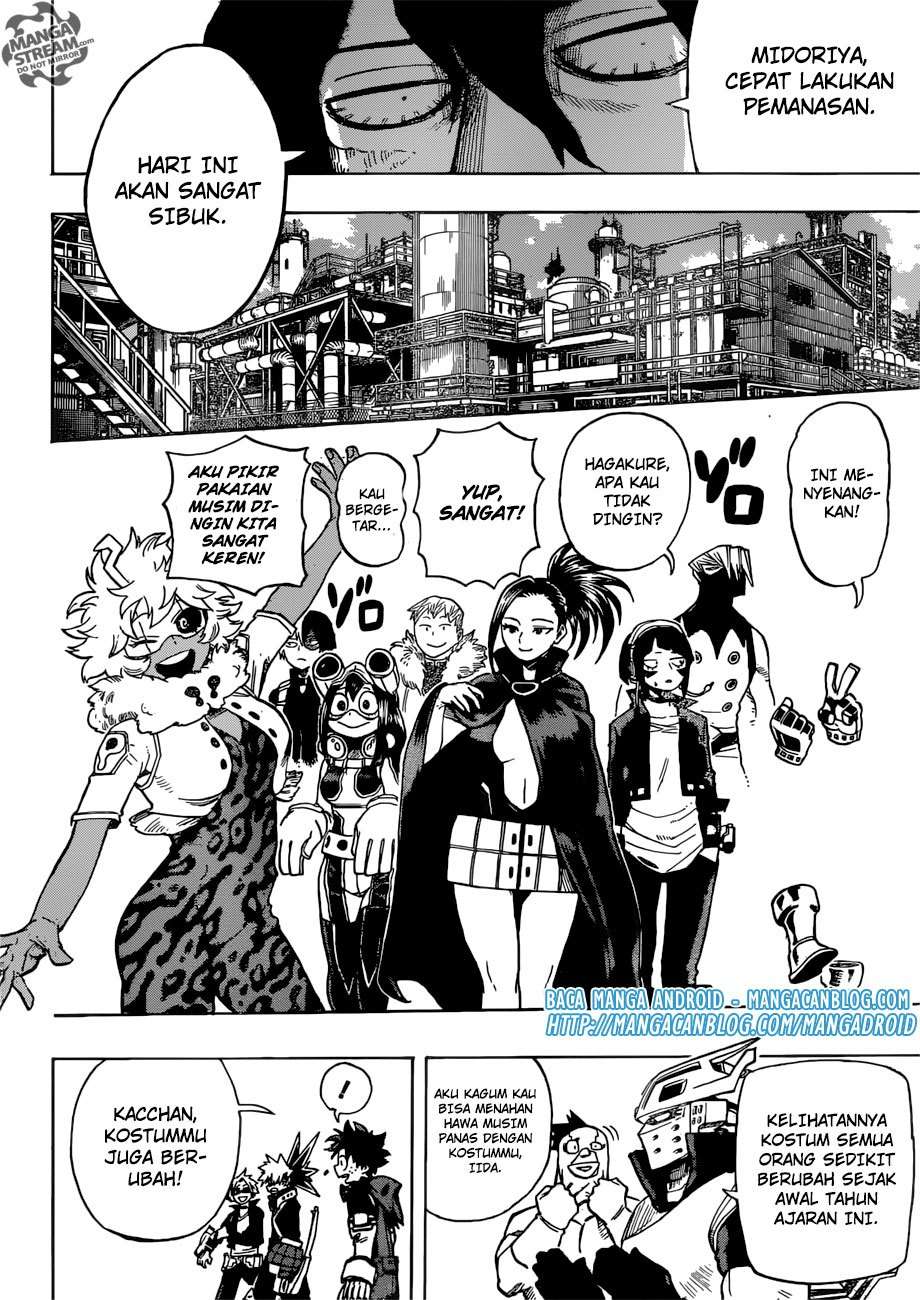 Boku no Hero Academia Chapter 194 - halaman 9