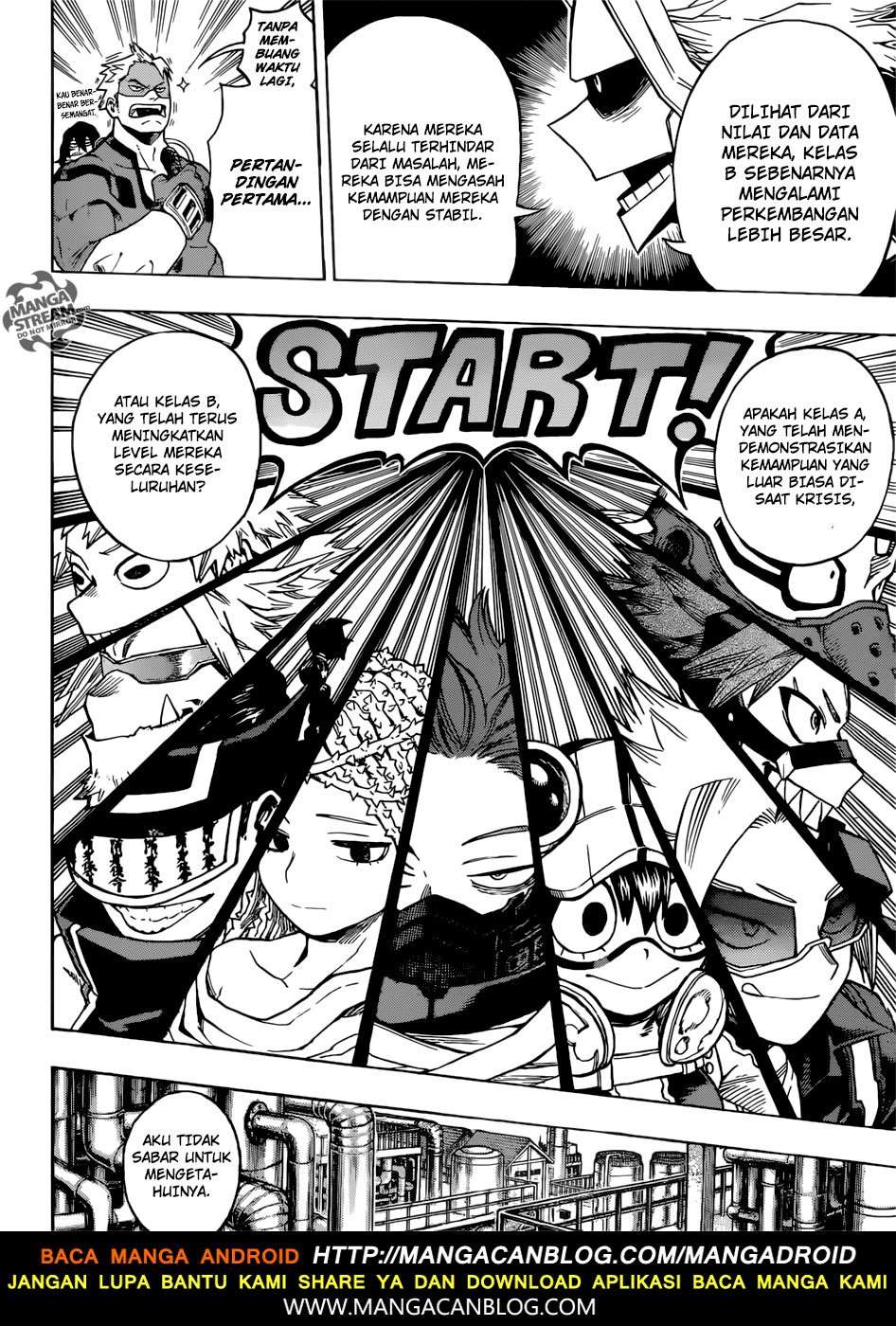 Boku no Hero Academia Chapter 195 - halaman 12