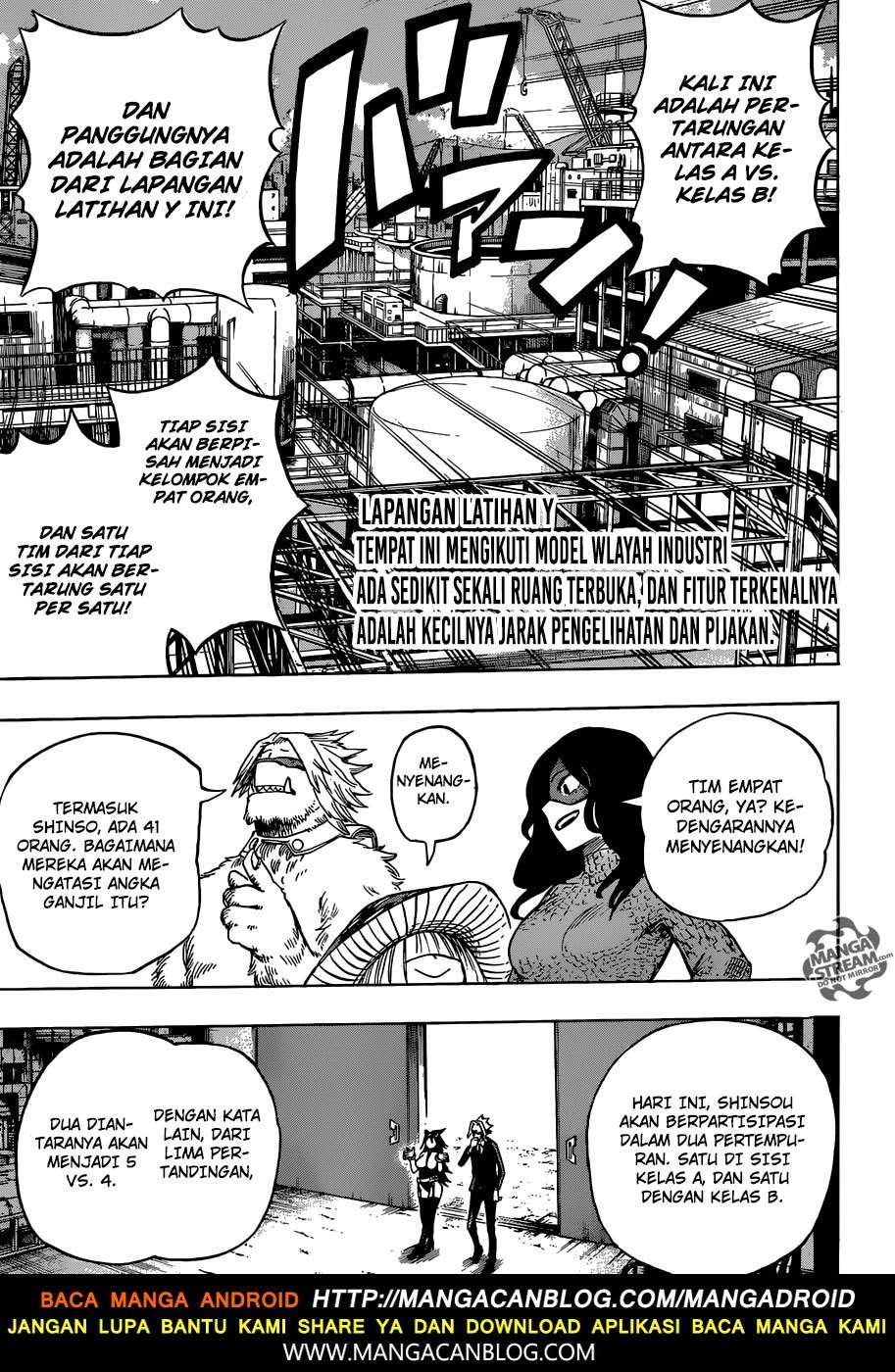 Boku no Hero Academia Chapter 195 - halaman 6