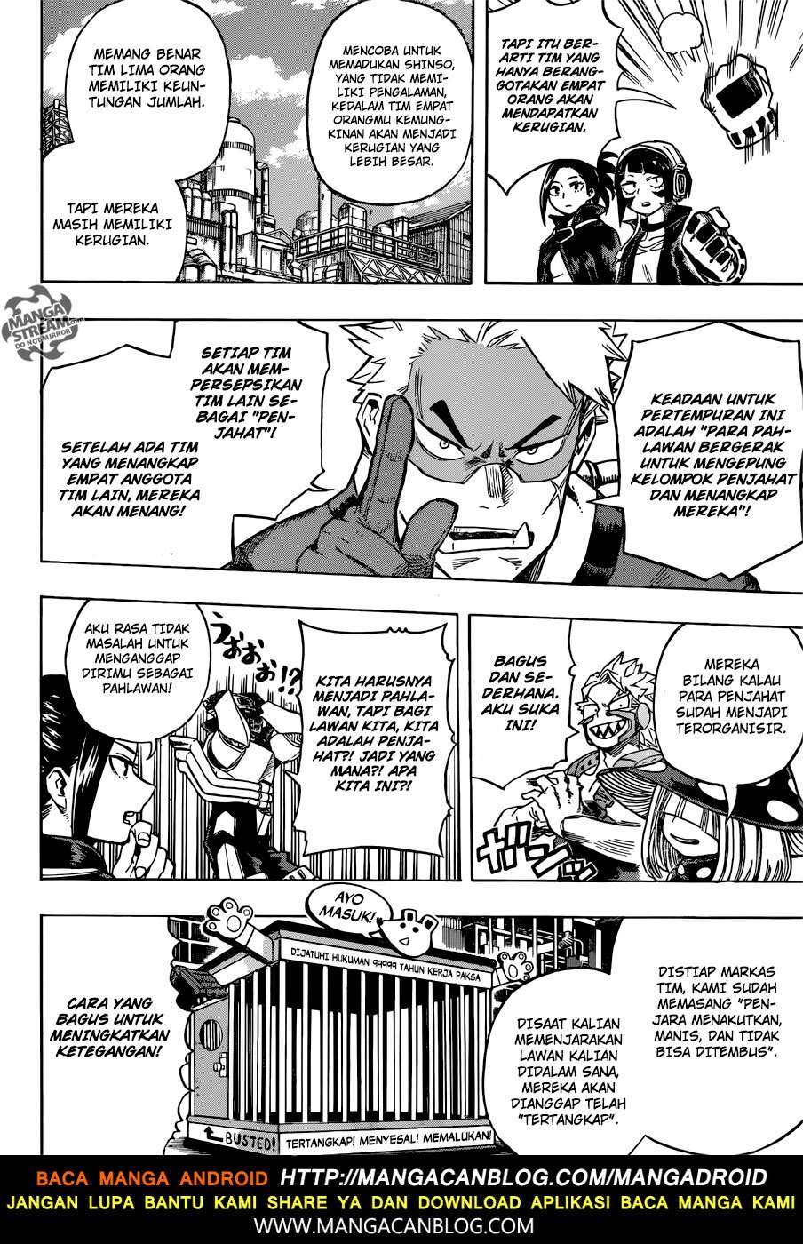 Boku no Hero Academia Chapter 195 - halaman 7