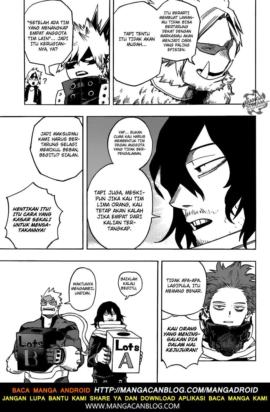 Boku no Hero Academia Chapter 195 - halaman 8