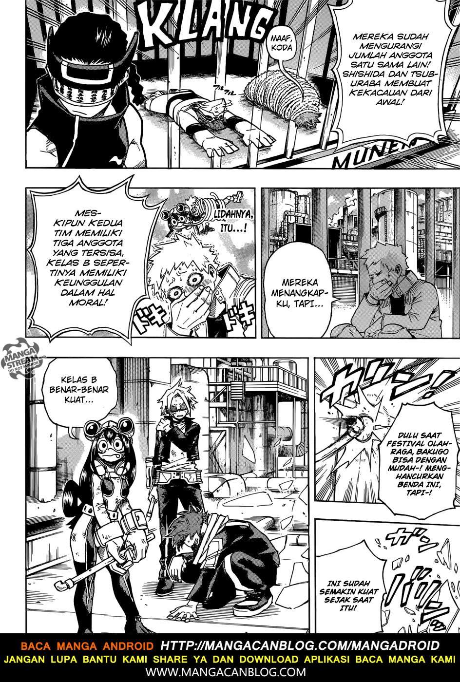 Boku no Hero Academia Chapter 196 - halaman 10