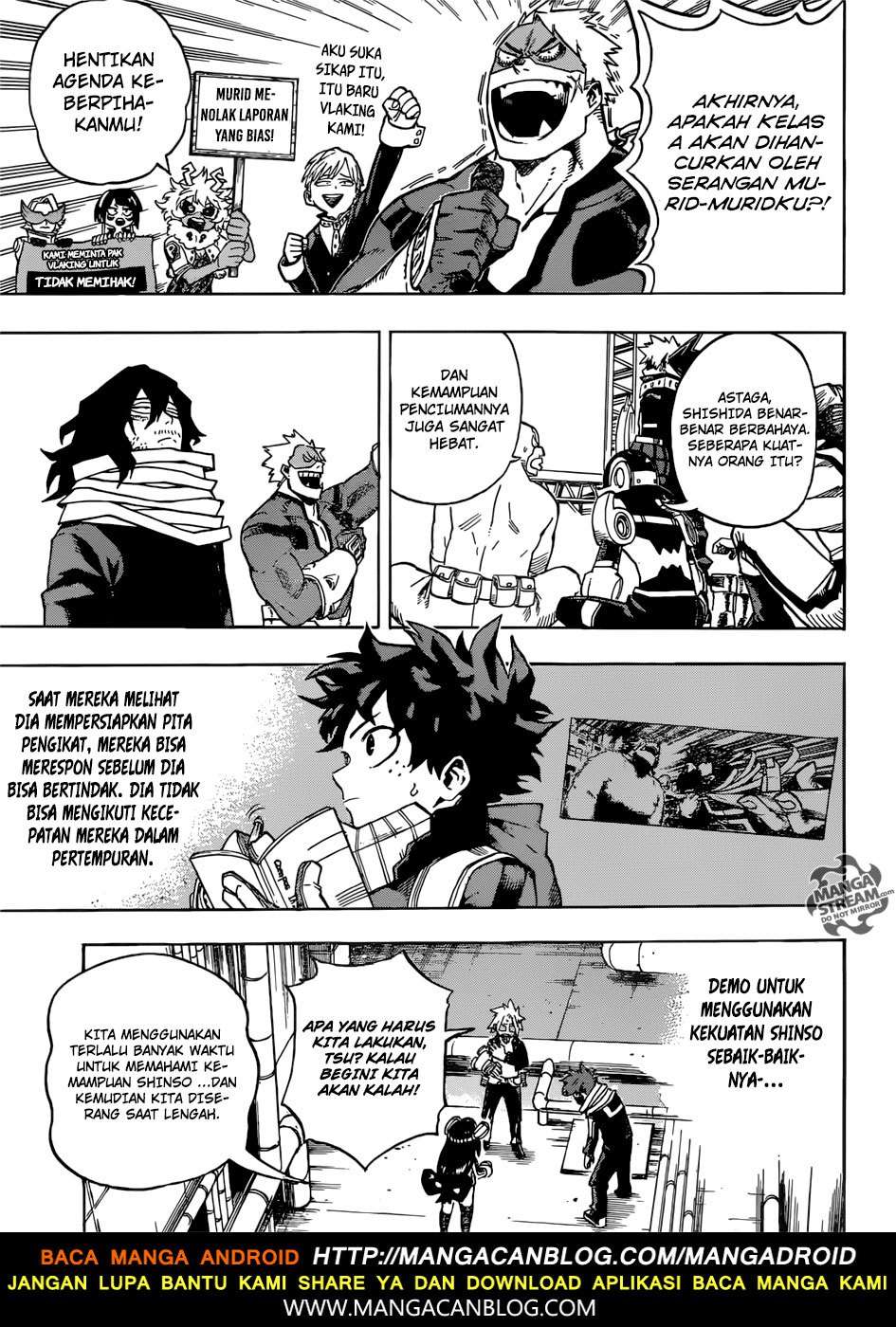 Boku no Hero Academia Chapter 196 - halaman 11