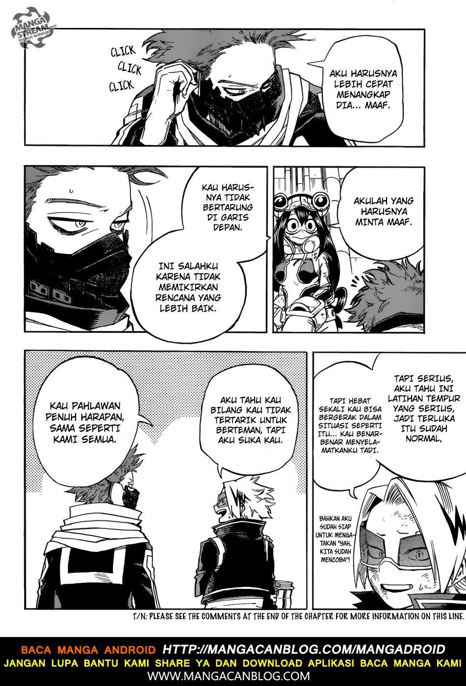 Boku no Hero Academia Chapter 196 - halaman 12