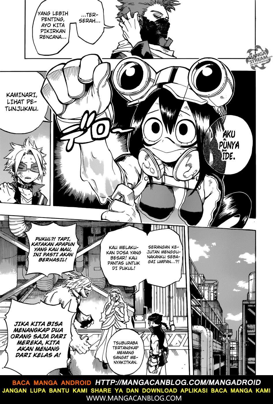 Boku no Hero Academia Chapter 196 - halaman 13