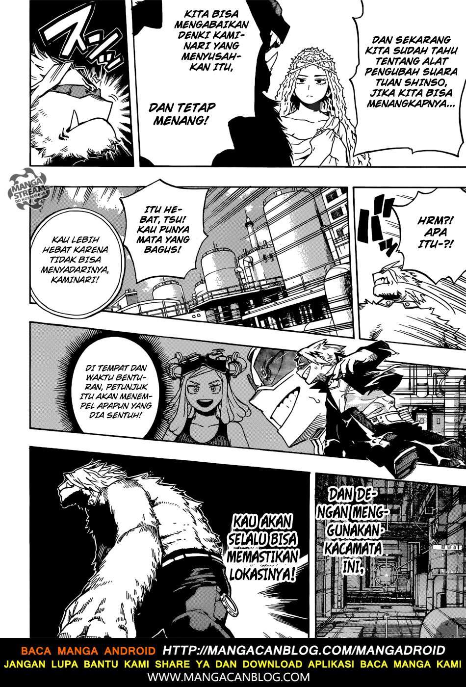 Boku no Hero Academia Chapter 196 - halaman 14