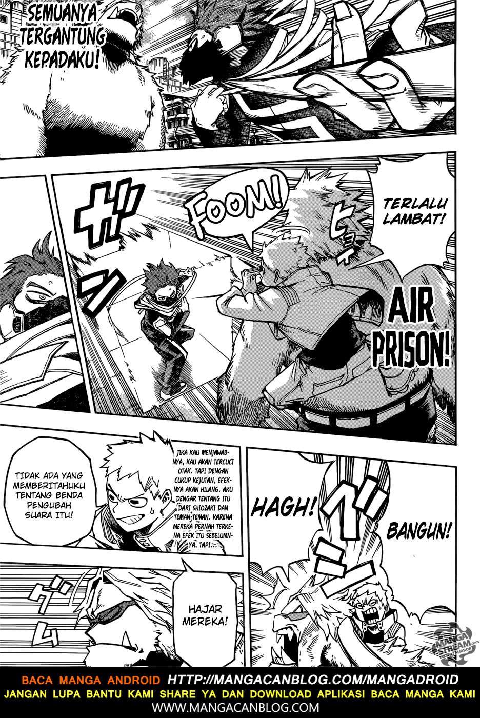 Boku no Hero Academia Chapter 196 - halaman 4