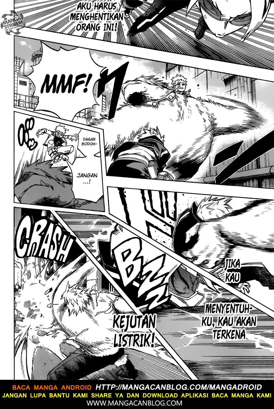 Boku no Hero Academia Chapter 196 - halaman 5